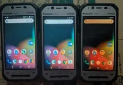 ジャンク Panasonic FZ-N1 スマートフォン 3台 本体のみのサムネイル