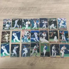 トレーディングカードセットプロ野球チップス