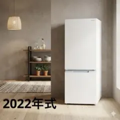 SHARP 2ドア冷蔵庫　2022年式　SJ-18E9-Wのサムネイル