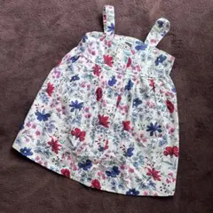 baby gap 花柄 ワンピース　70のサムネイル