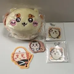 【ちいかわ】シーサー グッズセット キーホルダー ぬいぐるみ ステッカー