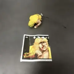 土下座ストラップ　ケン　ストリートファイターII フィギュア