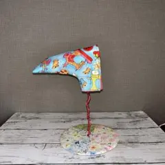 パターカバー(ピンタイプ)＊ロラライハリス＊ハンドメイド