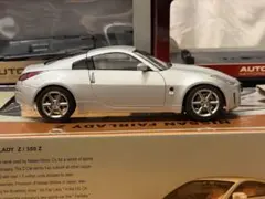 AUTOart 1/18 Nissan Fairlady Z シルバー Z33のサムネイル