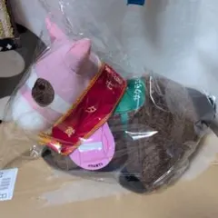 アイドルホース チューリップ賞 ナミュールのぬいぐるみSサイズ - メルカリ