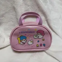 【低価格】サンリオ キキララ 一番くじ ミニポーチ