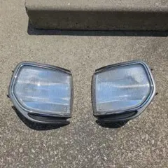 180sx ヘッドライトカバー とエルグランド フォグランプ セット - メルカリ
