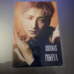 Yes! 東京　BUDDiiS FUMIYA トレカ