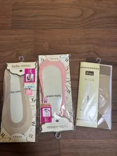 tutu anna 浅履きソックス Mサイズ 22-25cm クルーソックス