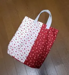 『ハンドメイド』エコバッグ