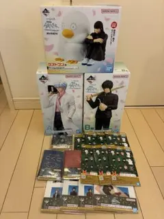 一番くじ 3年Z組 銀八先生 銀魂 A賞 B賞 ラストワン おまけ付き