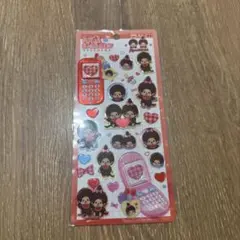 モンチッチ　平成はっぴーフォン　シール