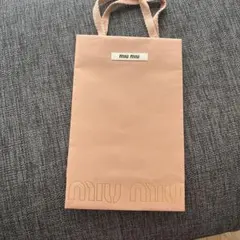 2026年最新】MIU MIU ショップ袋・ショッパーの人気アイテム - メルカリ