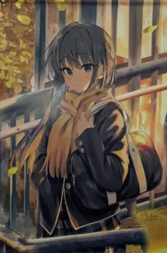 ぽんかん⑧ vivid color 雪ノ下雪乃　直筆サイン入り色紙　新刊セット ぽんかん⑧ vivid color 雪ノ下雪乃 直筆サイン入り色紙 新刊セット