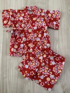 甚平 90cm 女の子