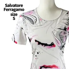 Salvatore Ferragamo 半袖Tシャツ S