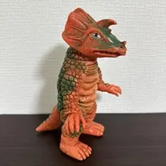 当時物・超希少】マルサン 特大ドラギラス ソフビ 1970年製 約40cm
