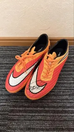 NIKE HYPERVENOM ネイマールサイン入り - メルカリ
