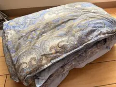 ☆美品☆ MORIRIN Salafa ホワイトダックダウン 羽毛肌掛け布団 - メルカリ