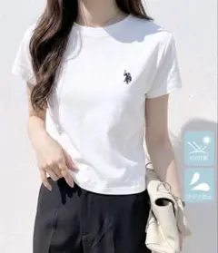 U.S.POLO ASSN. ワンポイント刺繍ミニtシャツのサムネイル