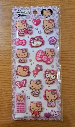 ハローキティ もちもち マシュマロシール