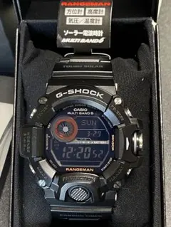 2026年最新】g-shock レンジマン 電波ソーラーの人気アイテム - メルカリ