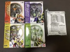 S.H.Figuarts 仮面ライダー鎧武 バロン 龍玄 斬月 セット