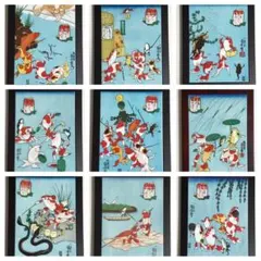 歌川国芳 相馬の古内裏フィギュア 2種 浮世絵 ukiyoe art - メルカリ
