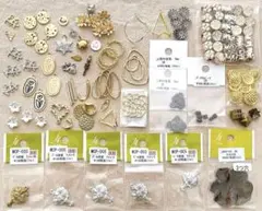 アクセサリーパーツセット　チャーム