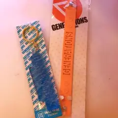 generations キーホルダー ラバーブレスレット