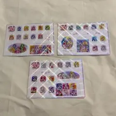 プリキュアオールスターズ ジャンボシールダス 5枚セット