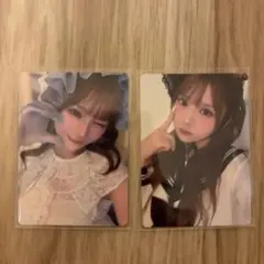 LARMEトレカ 古澤里紗 CUTIESTREET
