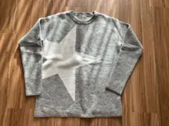 tk. TAKEO KIKUCHI スター柄 ニット セーターのサムネイル