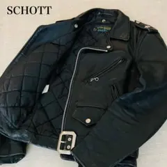 Schott スタッズ 付きキルティングワンスター ダブルライダースジャケット 楽天市場】schott ワンスター（メンズファッション）の通販