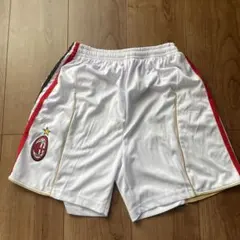 ACミラン ハーフパンツ 22サイズ ホワイト