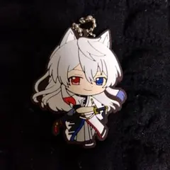 カラフルピーチ/どぬく/ラバーキーホルダー