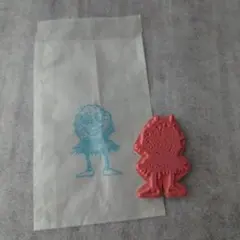 ラバースタンプ✤037✤ストローマン/ハロウィン 輸入スタンプ、コラージュ