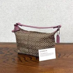 COACH コーチ ソーホー レザー ショルダーバッグ A4可 肩がけ ピンク
