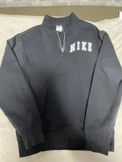 NIKE ハーフジップ スウェット ブラック