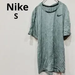 1点もの✨️Nike【S】 DRI-FIT グリーン Tシャツ 半袖シャツおしゃれ