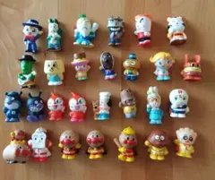 あつまれアンパンマン指人形　ソフビ