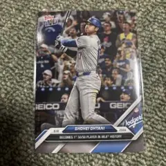 ショウヘイ・オオタニ トップスナウ カード 2024