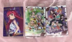 アイカツ　プリパラ　ウエハース　カード