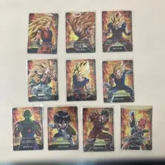 フュージョンワールド　エナジーマーカー　10種　まとめ売り　進化の境地　気の躍動