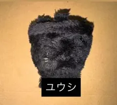 ユウシ NCT WISH COLOR DOLL バブルニャン　黒　ブラック