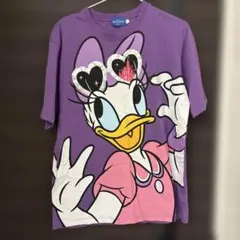 【Disney】デイジー 半袖Tシャツ　Lサイズのサムネイル