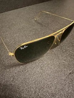 【希少】80年代後期 B&L RAY-BAN USA製 オリジナルケース付