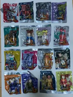 ベアブリック　ペプシ　ガンダム Vol.2 16体コンプリート