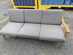 T8671☆美品☆柏木工☆KASHIWA☆天然木☆ファブリック☆2PSOFA T8671☆美品☆柏木工☆KASHIWA☆天然木☆ファブリック☆2PSOFA - メルカリ