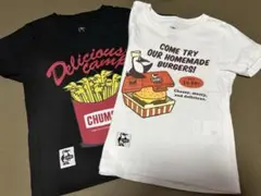 CHUMS キッズ Tシャツ 2枚セット⭐︎size90-100のサムネイル